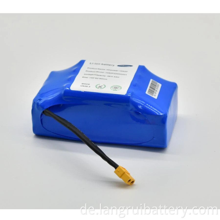 Quality Approved 36V Lithium Ion Battery